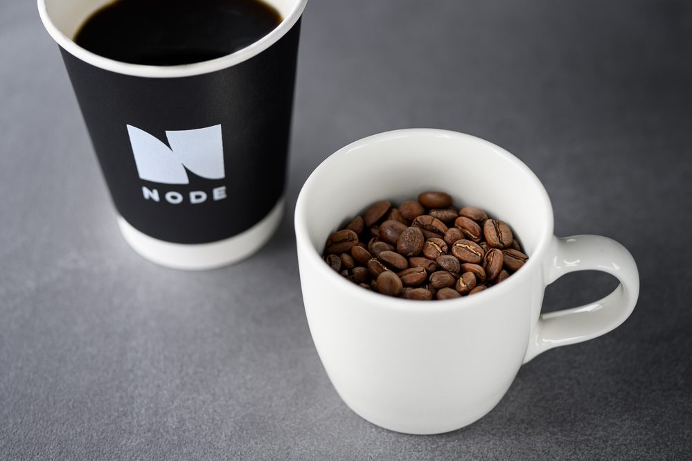 コーヒーと焙煎豆