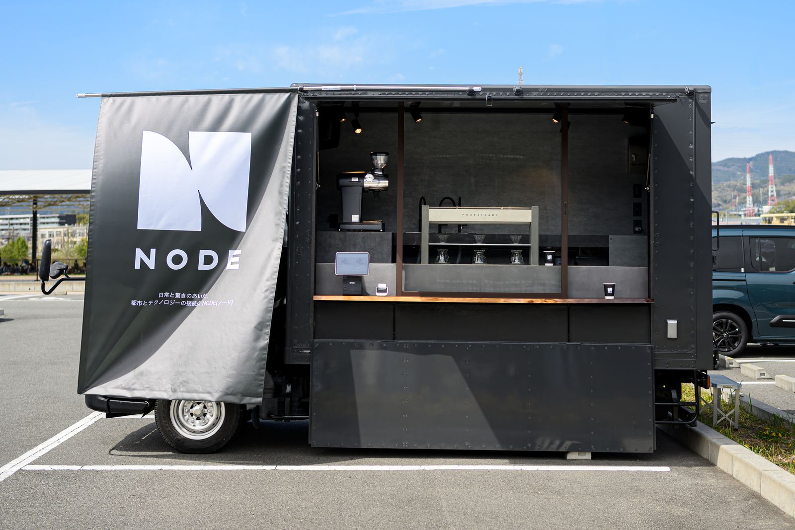 NODEの車両外観