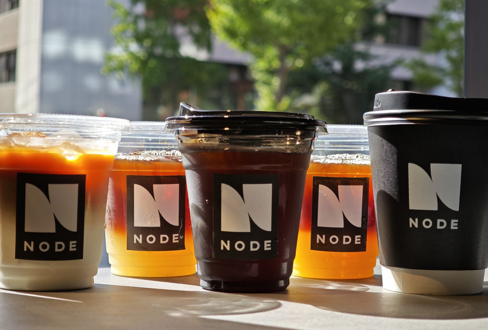 ドリンクのラインナップ